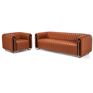 Londra Üçlü Ofis Büro Kanapesi