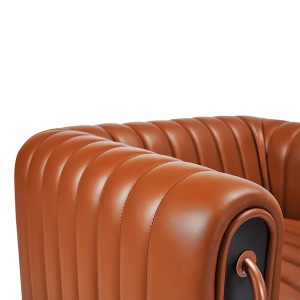 Londra Üçlü Ofis Büro Kanapesi