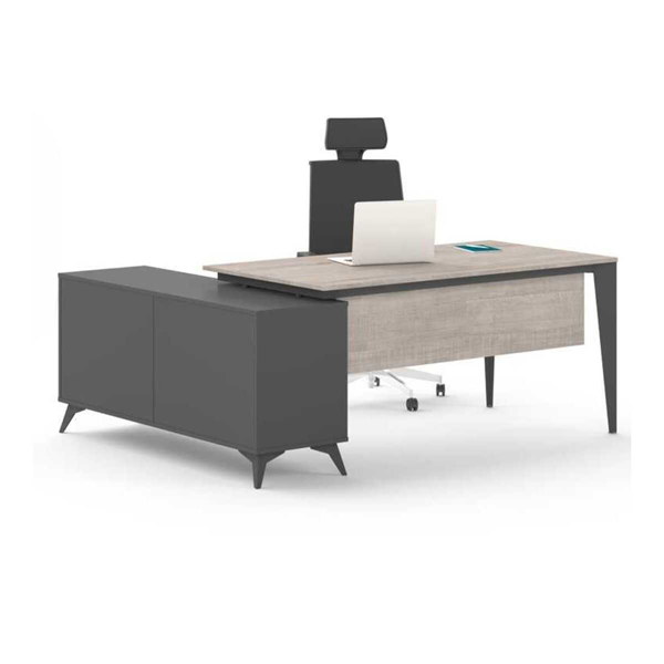 Exen Etejerli Ofis ve Büro Masası 165 cm