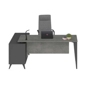 Exen Etejerli Ofis ve Büro Masası 165 cm