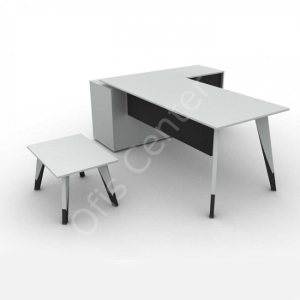 Trend Etejerli Ofis Masası 160 cm Masalı