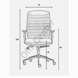 Smart Line Şef & Toplantı Koltuk