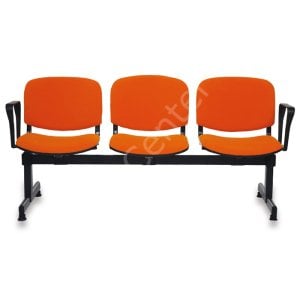 Form Üçlü Ofis ve Büro Bekleme Koltuk