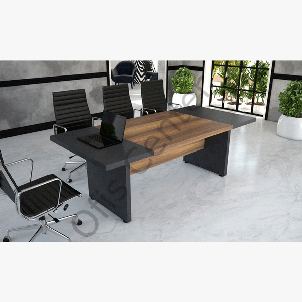 Tuğra Ofis ve Büro Toplantı Masası 200 cm