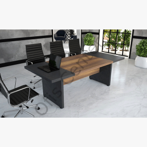 Tuğra Ofis ve Büro Toplantı Masası 200 cm