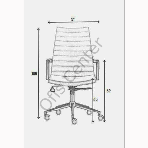 Macro Yönetici Koltuk