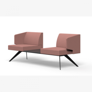 Exel İkili Orta Sehpalı Ofis ve Büro Bekleme Koltuk