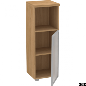 120’lik Yarım Kapaklı Aluminyum Çerçeveli Ofis ve Büro Dolap