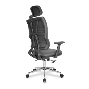 Jumbo Deri Döşemeli Ofis Büro Çalışma Koltuk