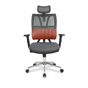 Jumbo Yarım Derili Çalışma Koltuk
