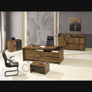 Sırıus Ofis Büro Yönetici Takımı (200 cm Masalı)