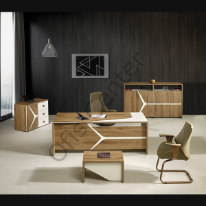 Sırıus Ofis Büro Yönetici Takımı (200 cm Masalı)