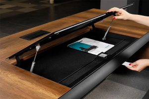 Yalın Ofis ve Büro Makam Takımı ( 220 cm Masalı )