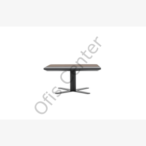 Tefen Ofis ve Büro Etejerli Ahşap Takım 220 cm Masalı