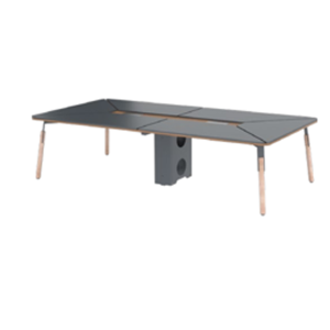 Nord Ofis Büro Toplantı Masası 320 cm