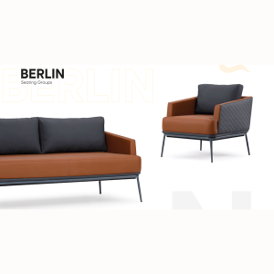 Berlin Tekli Ofis ve Büro Kanepe