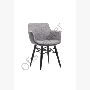 Zeyrek Ofis Büro Ahşap Ayak Koltuk