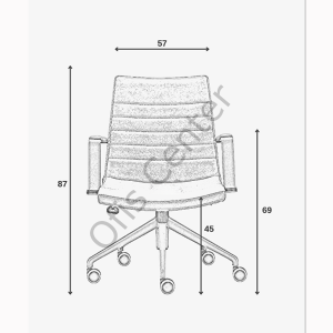 Macro Çalışma Koltuk