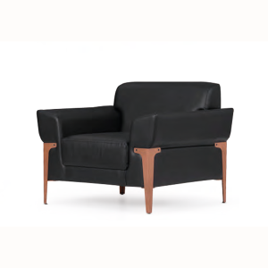 Steel Tekli Ofis Büro Kanepe