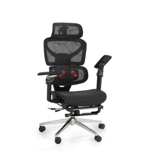 Sirius Masajlı ve Ayak Uzatmalı Ofis Büro Koltuk