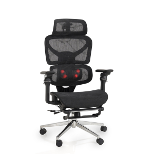 Sirius Masajlı ve Ayak Uzatmalı Ofis Büro Koltuk