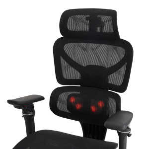 Sirius Masajlı ve Ayak Uzatmalı Ofis Büro Koltuk