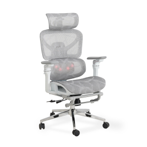 Sirius Masajlı ve Ayak Uzatmalı Ofis Büro Koltuk