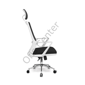 Donna White Başlıklı Ofis ve Büro Fileli Koltuk