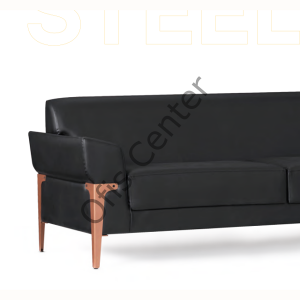 Steel İkili Ofis Büro Kanepe