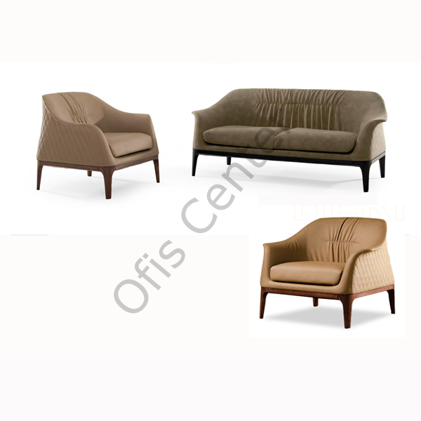 Hermes 1 ad.3 lü 2 ad. Tekli Kanepe Takımı