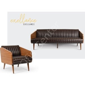 Exellance Ofis ve Büro Üçlü Kanepe