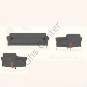 Steel 1 Ad. 3 lü, 2 Ad. Tekli Kanepe Takımı