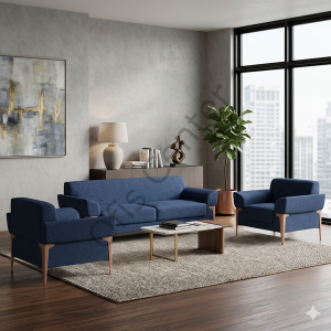 Steel 1 Ad. 3 lü, 2 Ad. Tekli Kanepe Takımı