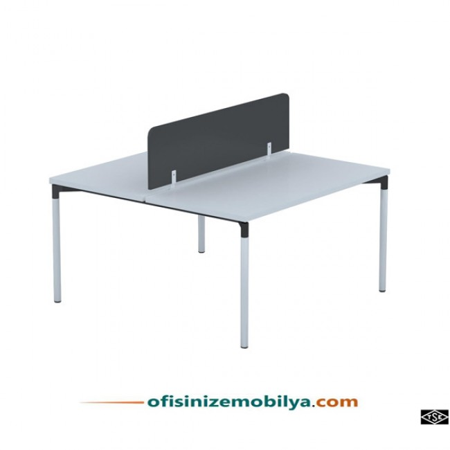 Titan Ofis Büro İkili 120 cm Masa