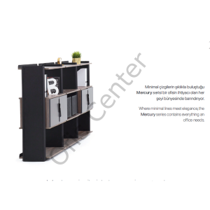 Mercury Ofis ve Büro Makam Takımı