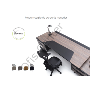 Mercury Ofis ve Büro Makam Takımı