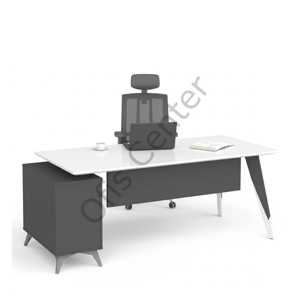 Trend Ofis ve Büro Çalışma Masası 135 cm