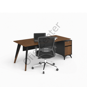 Trend Ofis ve Büro Çalışma Masası 135 cm