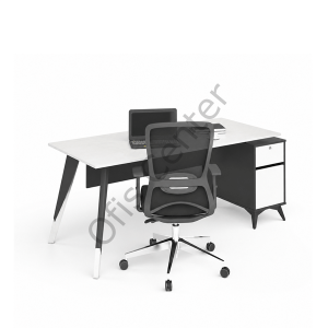 Trend Ofis ve Büro Çalışma Masası 135 cm