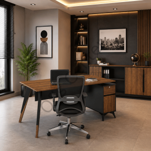 Trend Ofis ve Büro Çalışma Masası 135 cm