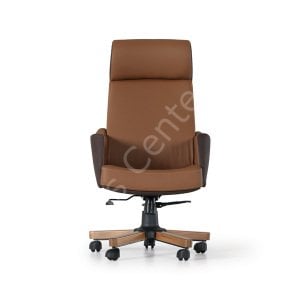 Asos 000N Ofis Büro Ahşap Makam Koltuk