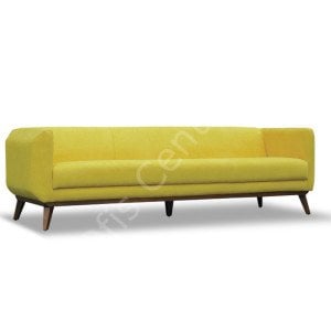 Retro Üçlü Ofis ve Büro Kanepe