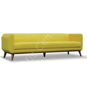 Retro Üçlü Ofis ve Büro Kanepe