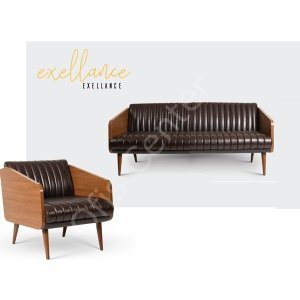 Exellance Ofis ve Büro İkili Kanepe