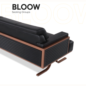 Bloow İkili Ofis Büro Kanepesi