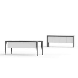 Exen Ofis ve Büro Masa Takımı 160 cm Masalı