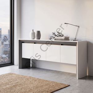 Exen Ofis ve Büro Masa Takımı 160 cm Masalı
