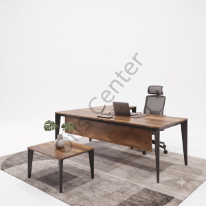 Exen Ofis ve Büro Masa Takımı 160 cm Masalı