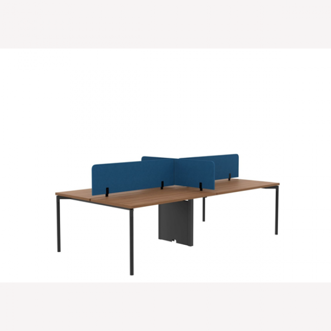 Titan Ofis Büro Dört'lü 240 cm Masa