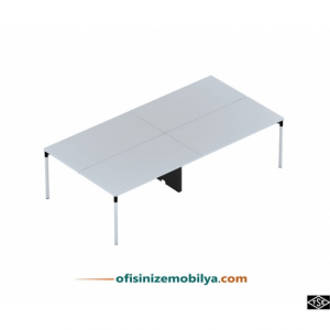 Titan Ofis Büro Dört'lü 240 cm Masa